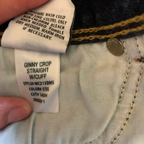 Hudson Ginny cropped cuffed jeans - Picture 5 of 6